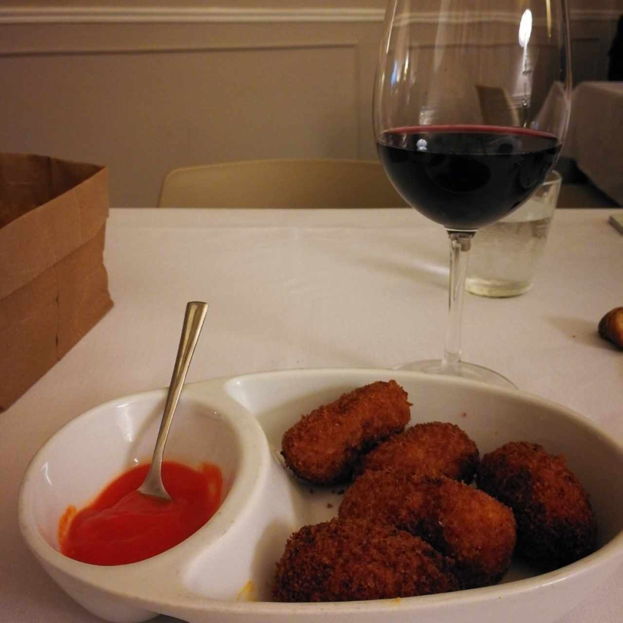 Croquetas de Jamón