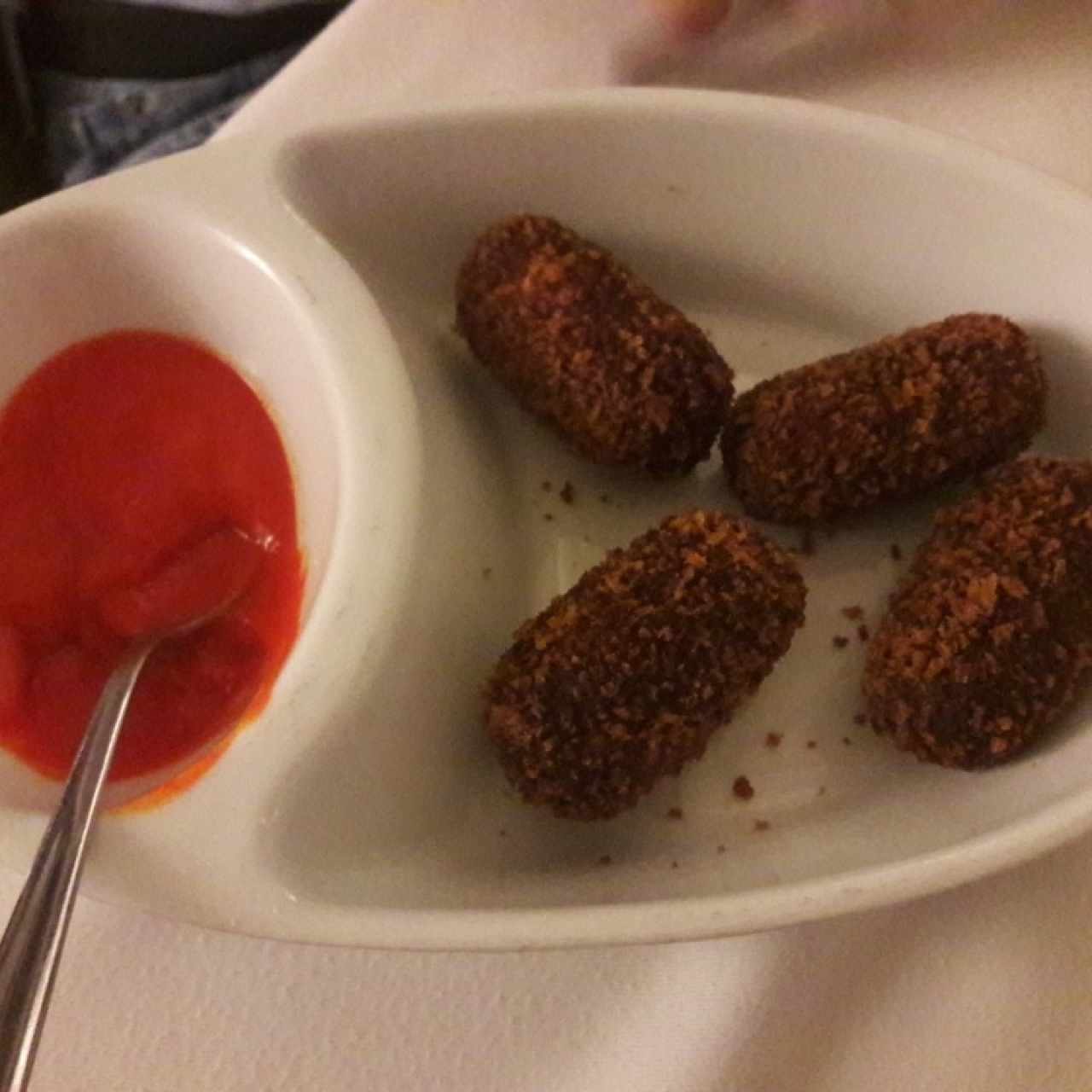 croquetas de jamon x6