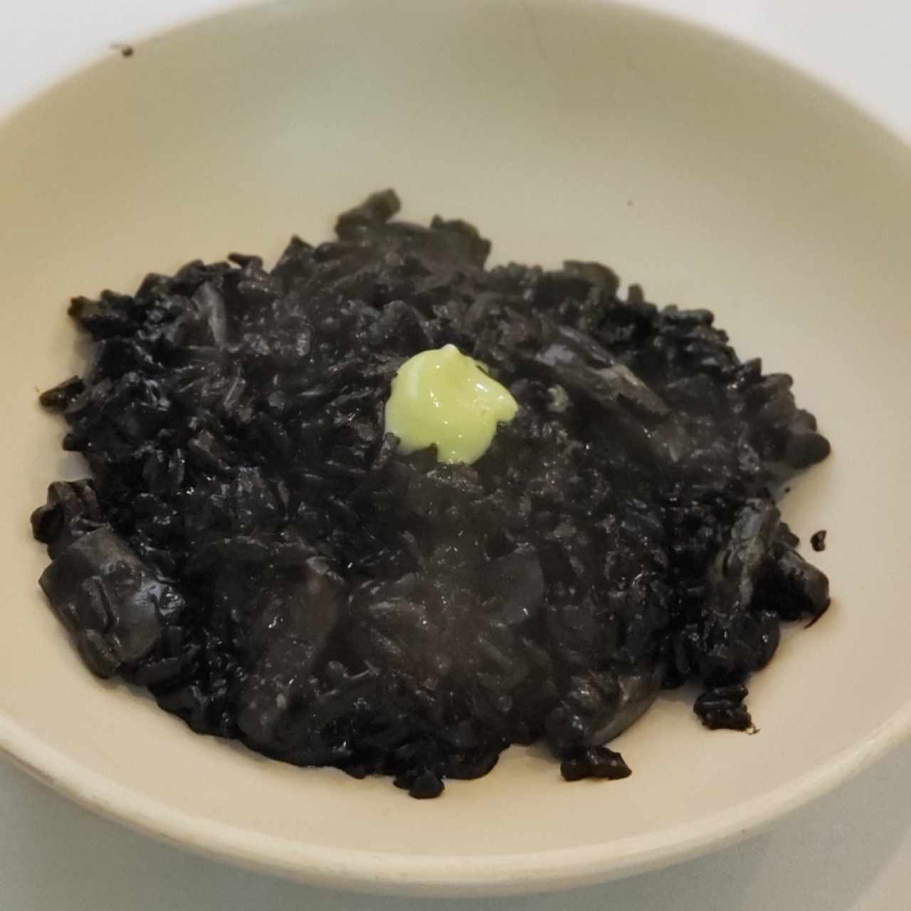 arroz negro