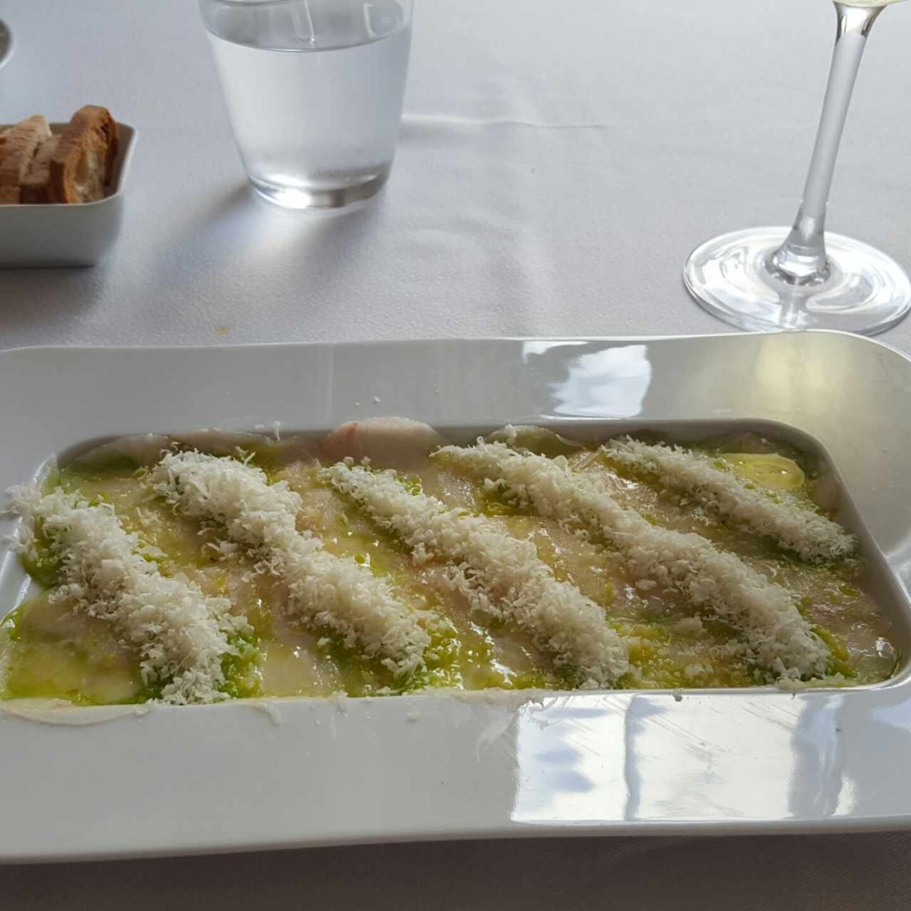 Carpaccio de Corvina