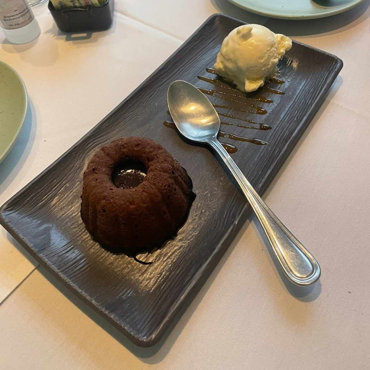 Fondant de Chocolate