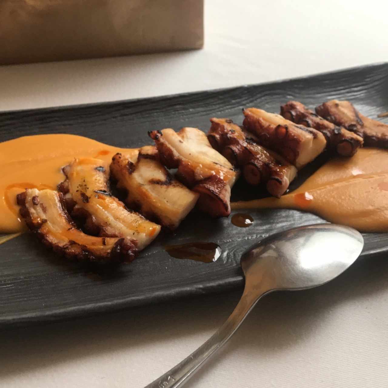 pulpo al grill