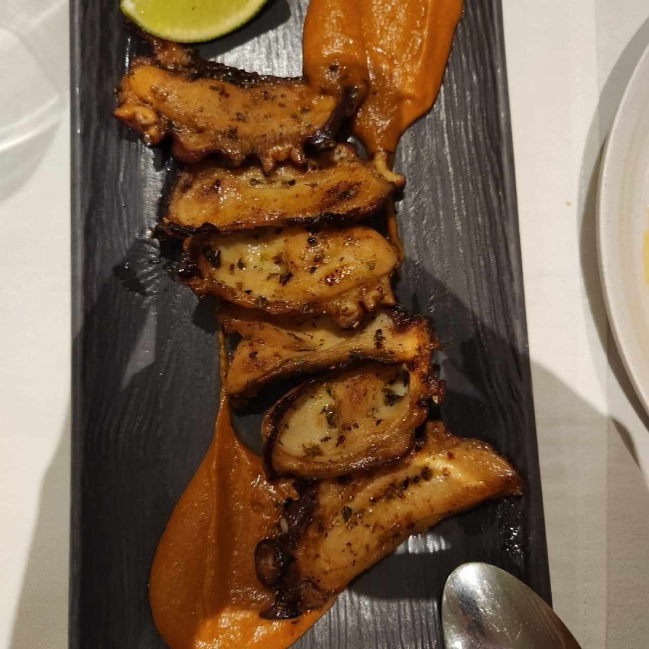 pulpo al carbón 