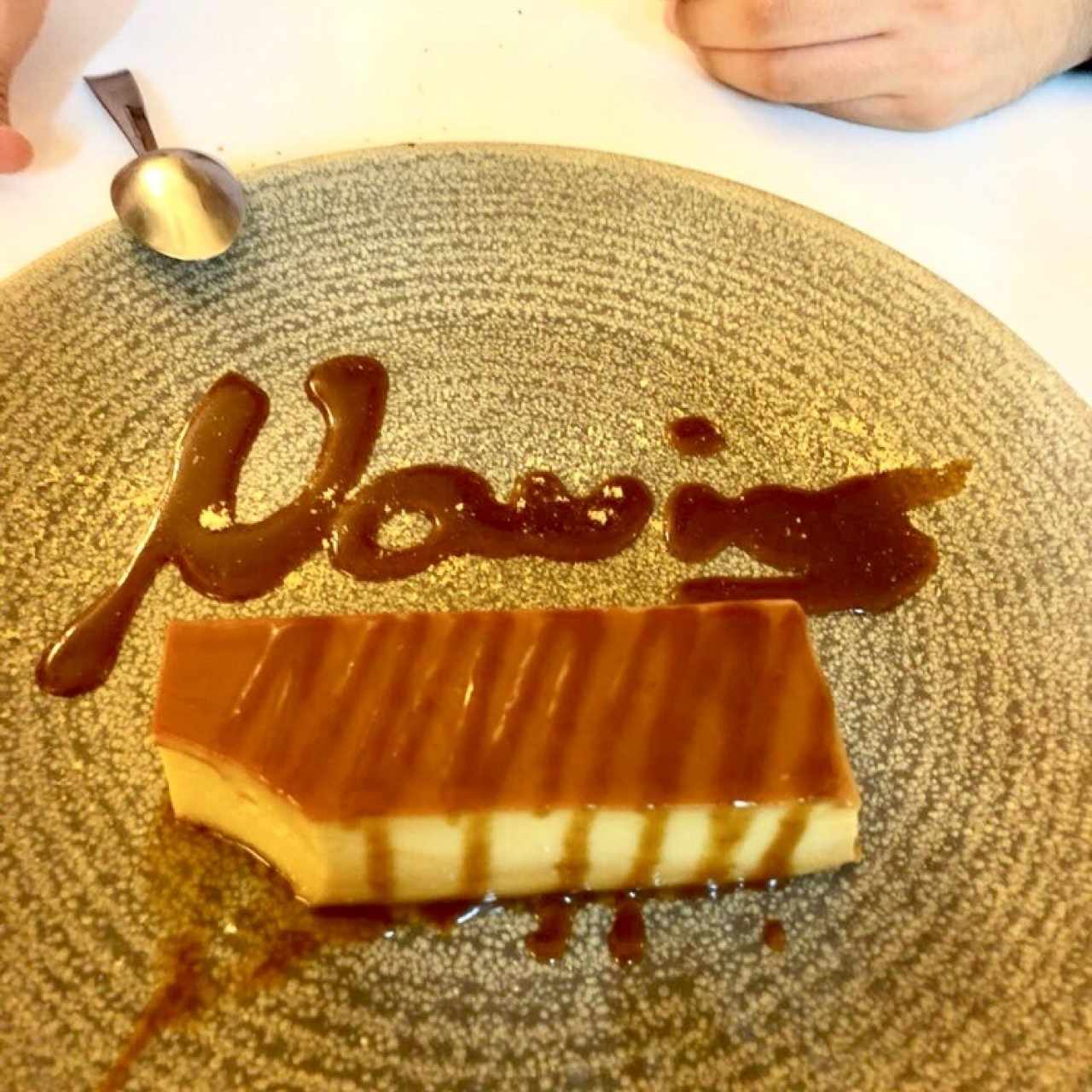 Flan de caramelo