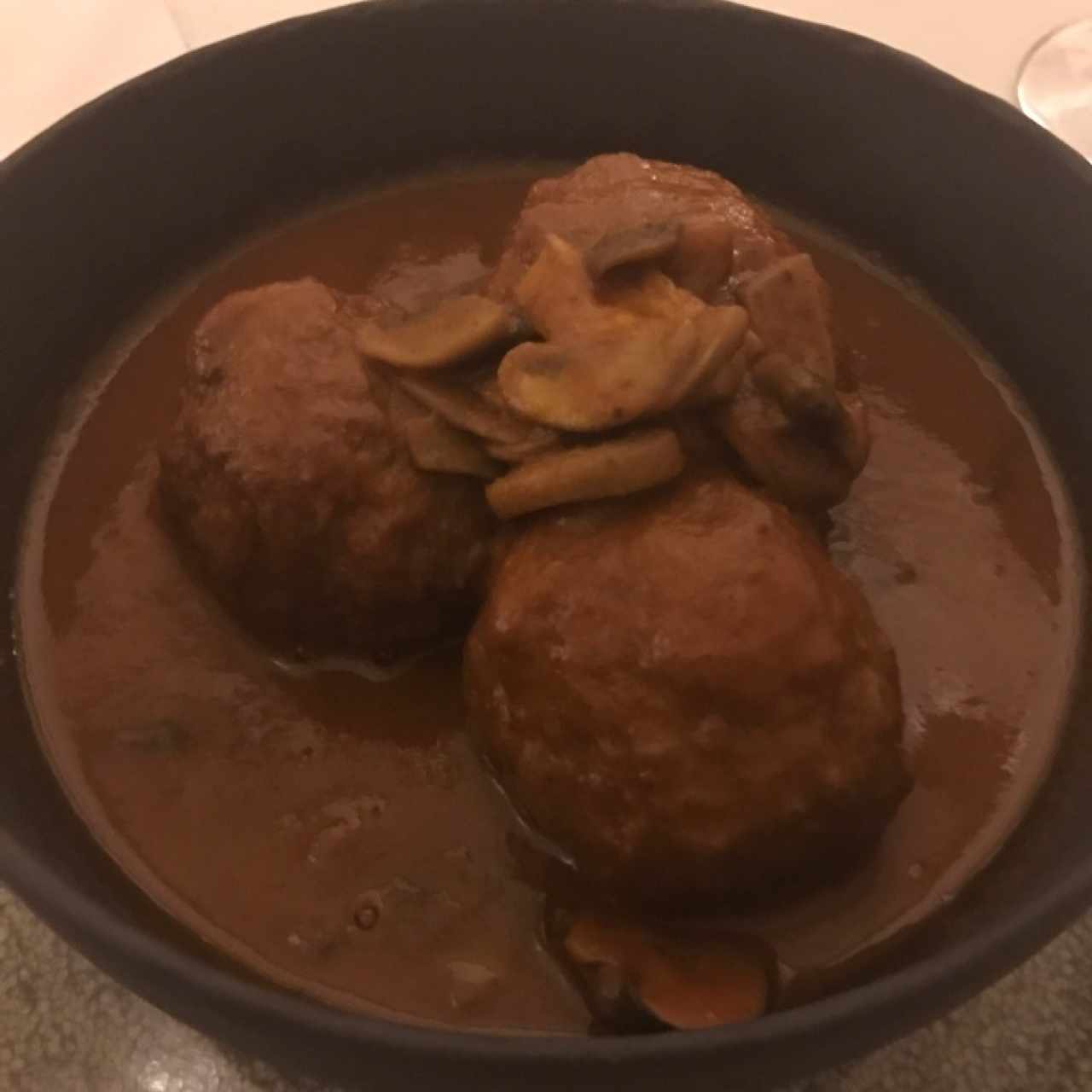 albondigas