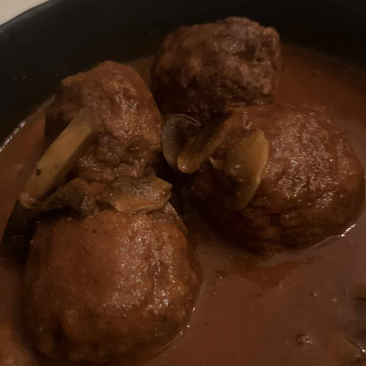 Bolas de carne