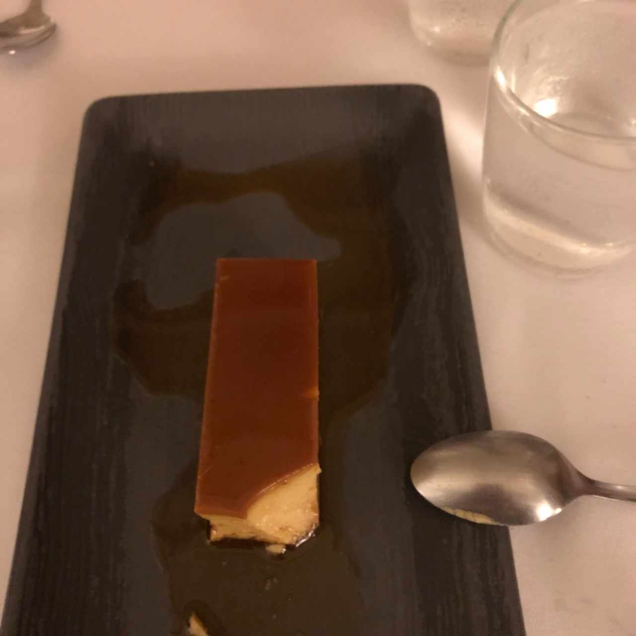 flan de caramelo