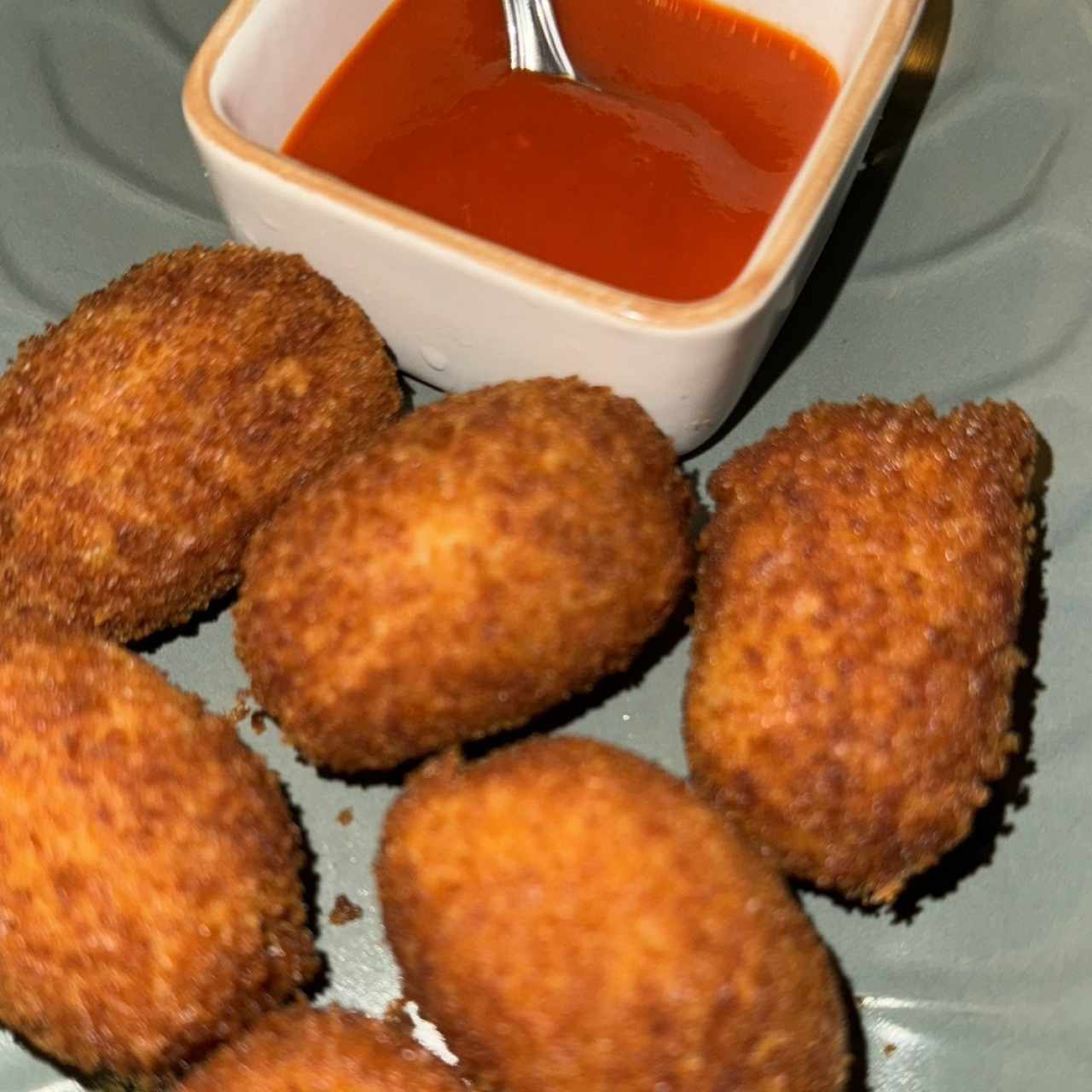 Croquetas de Jamón y Chorizo Ibérico