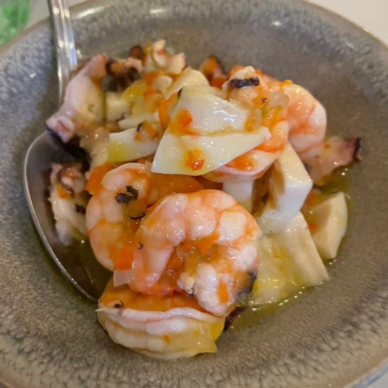 Salpicón de mariscos 