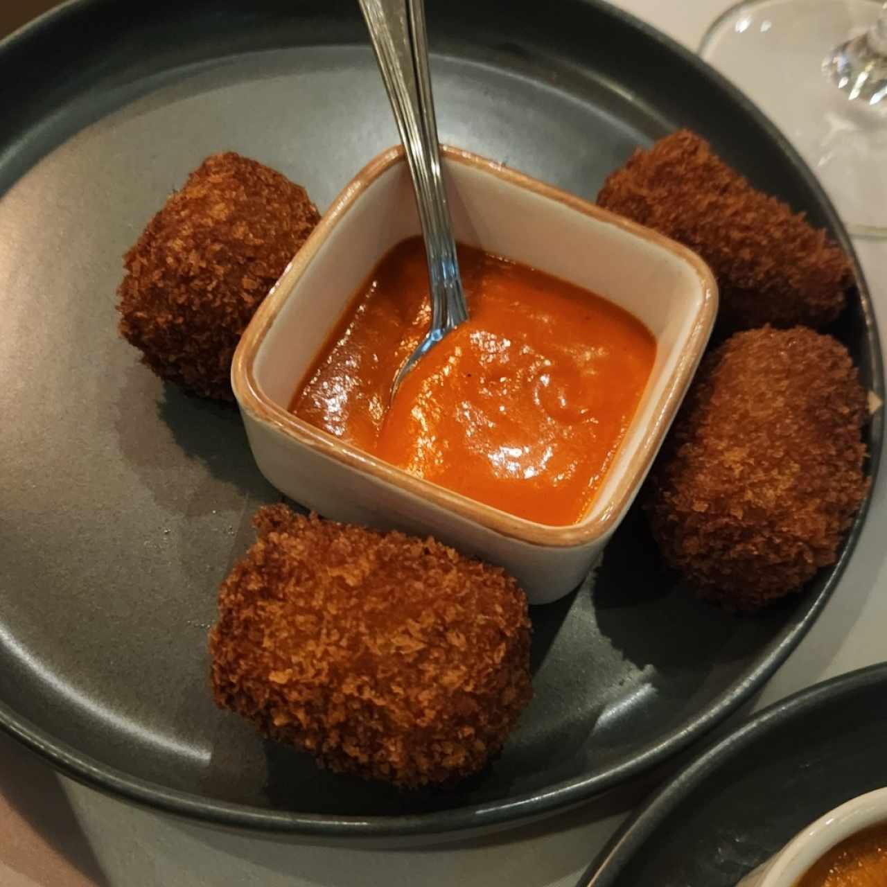 Croquetas de Jamón y Chorizo Ibérico