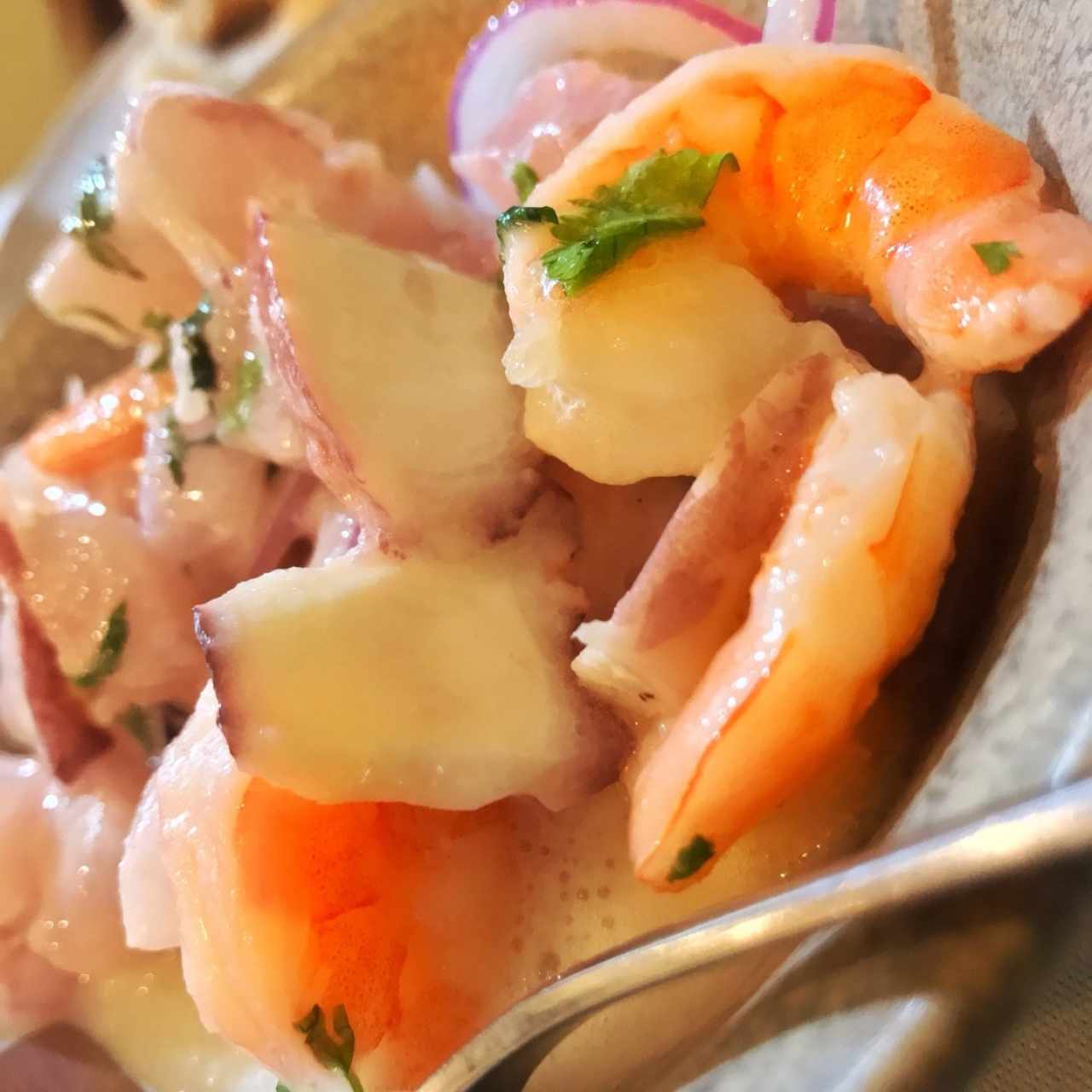 ceviche mixto