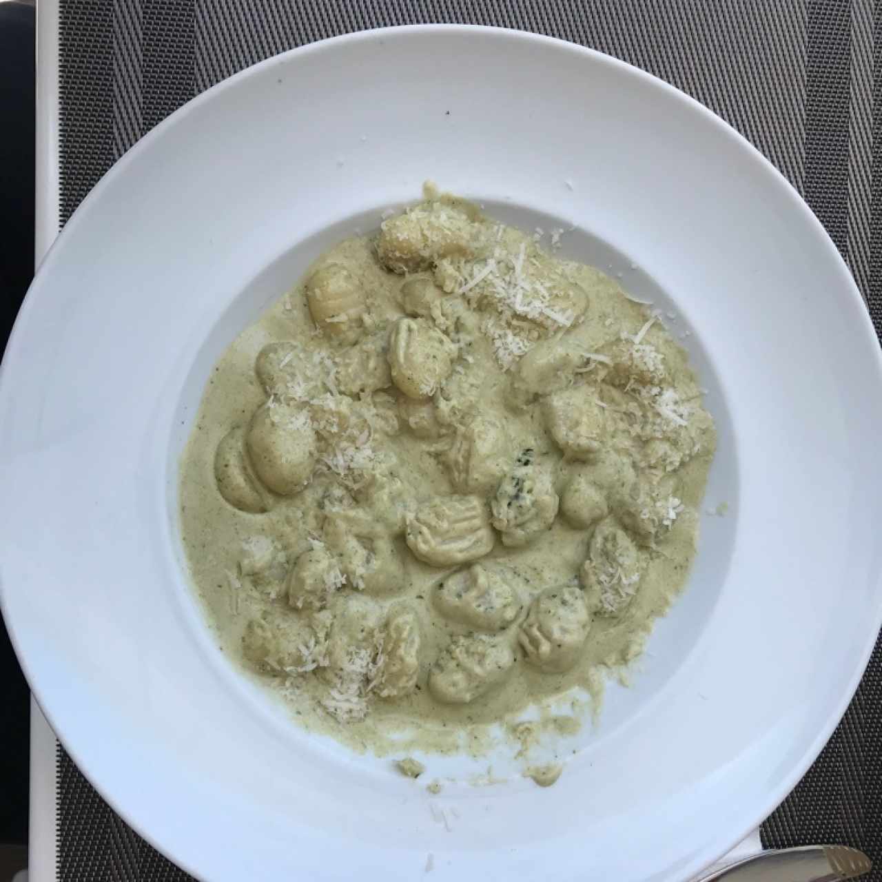 Pastas - Gnocchi Genovese