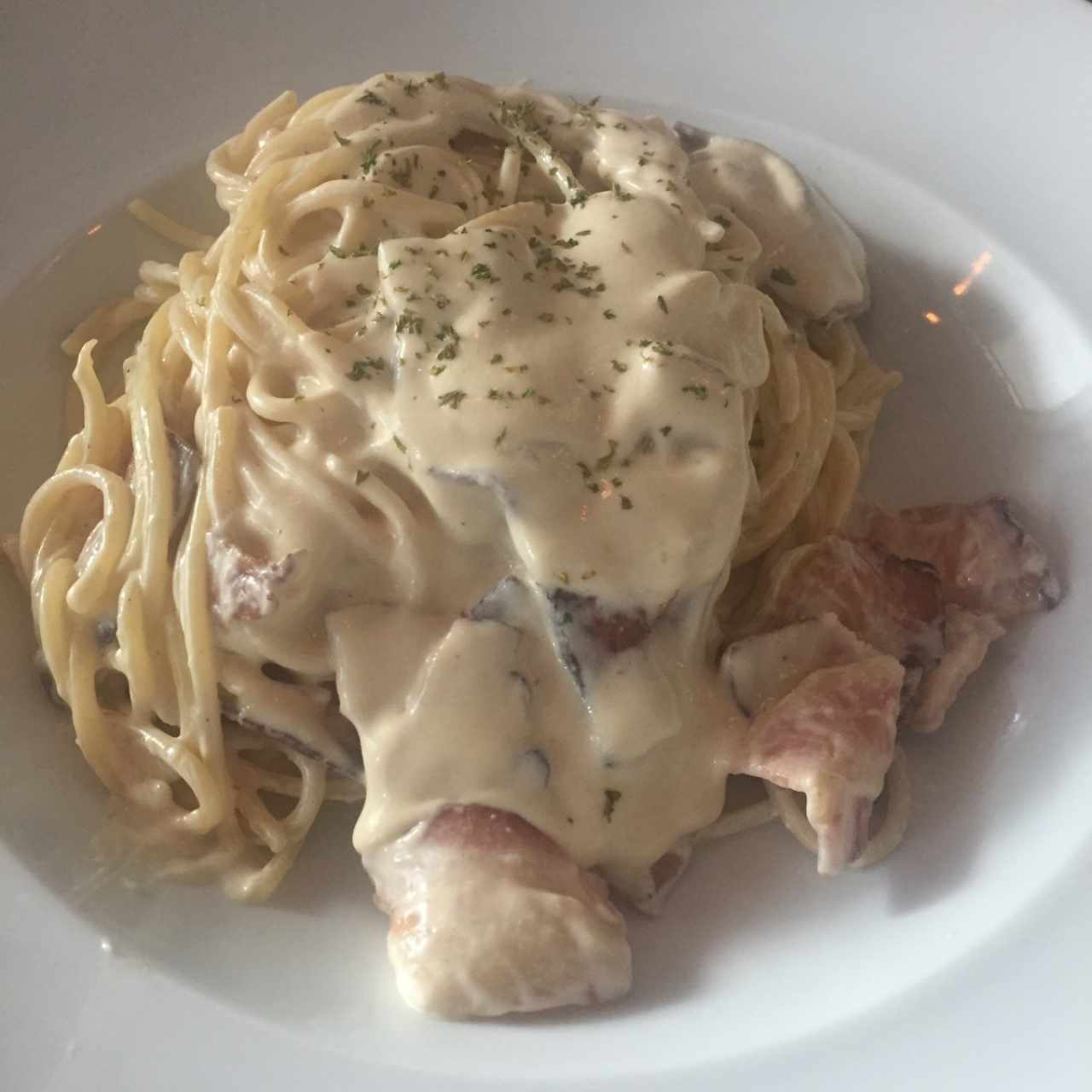 Pastas - Spaghetti Carbonara