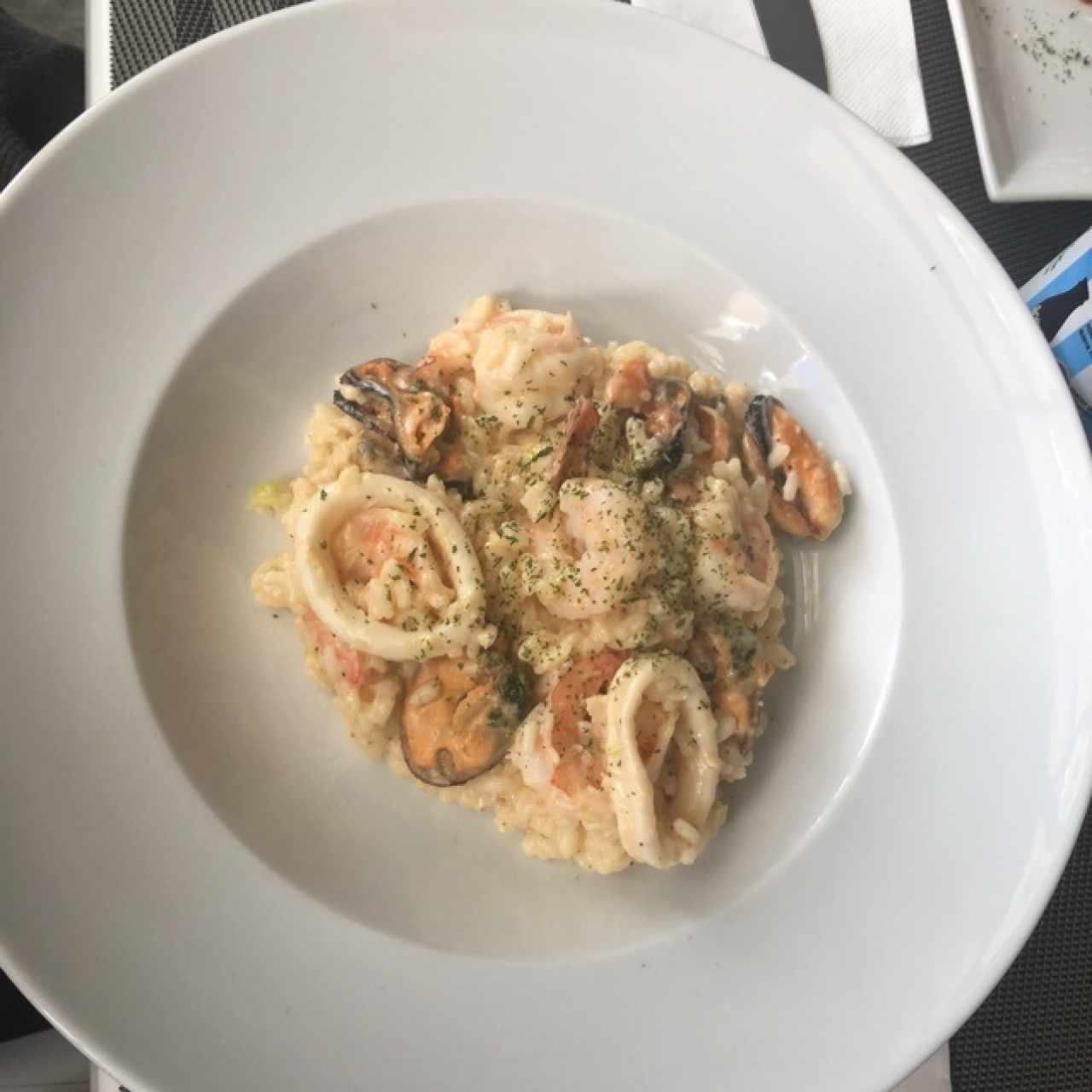 risotto frutti de mare