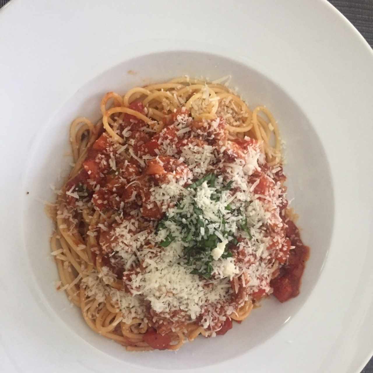 spaghetti alla matriciana