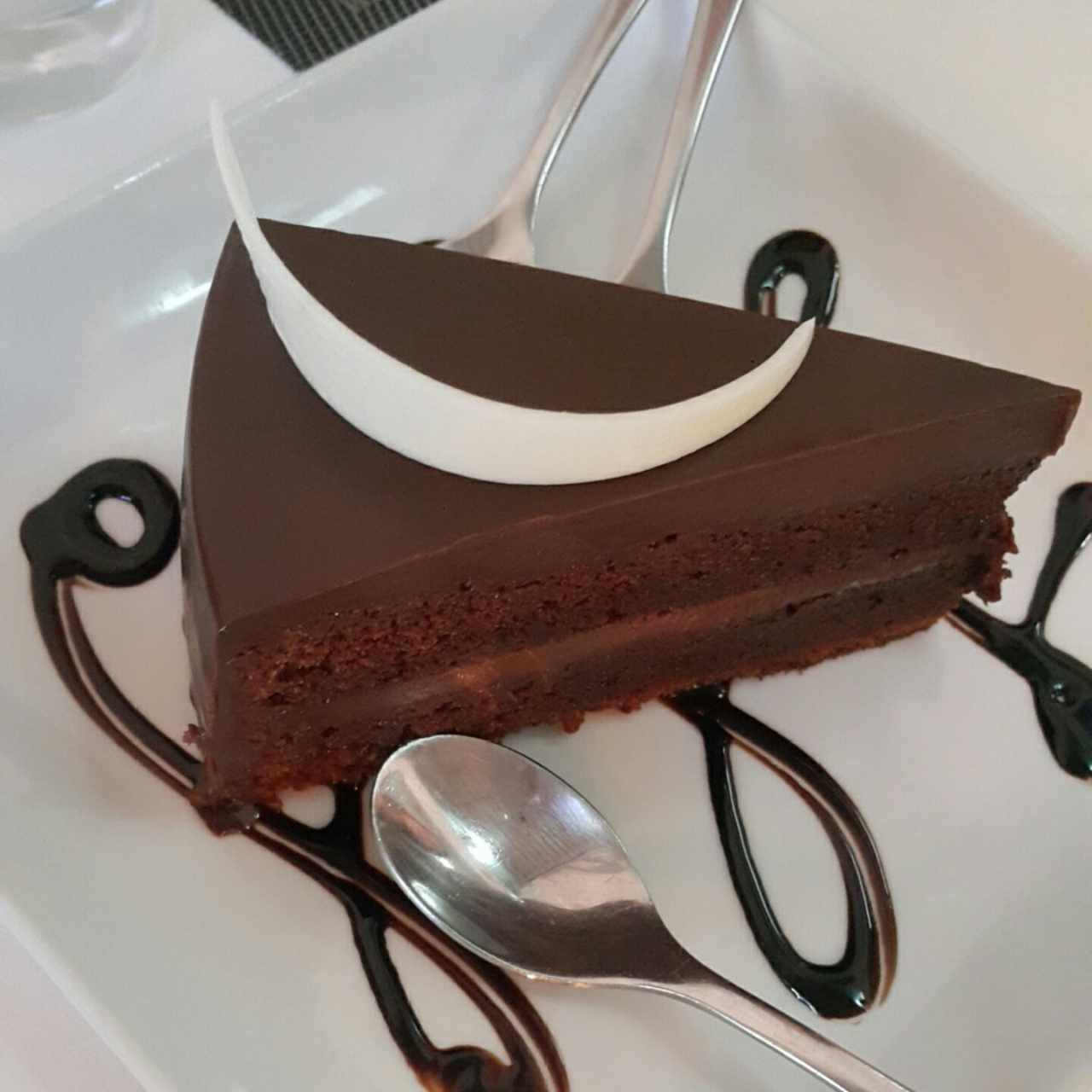 torta de chocolate 