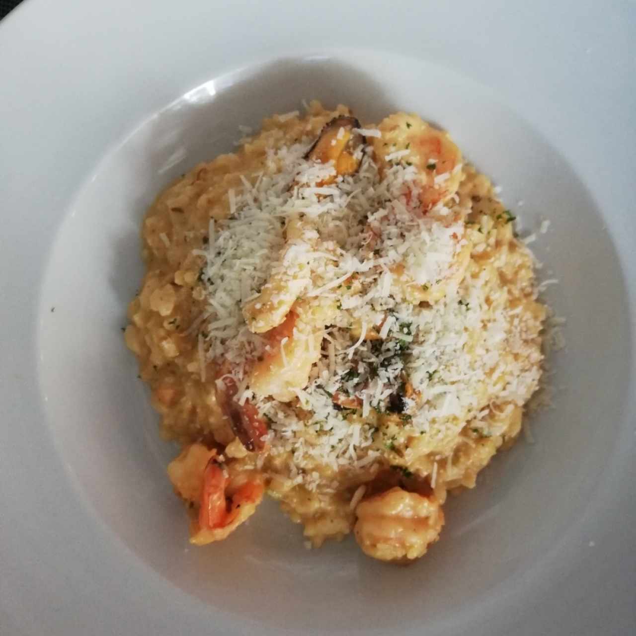 risotto de mariscos 