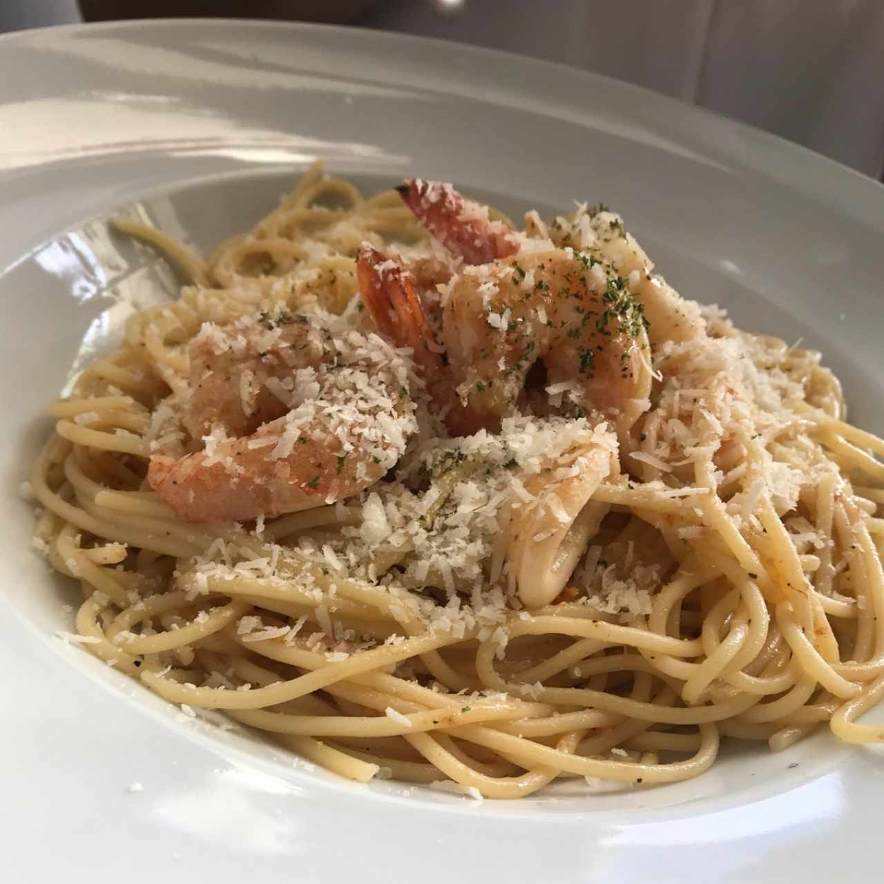 pasta fruti di mari