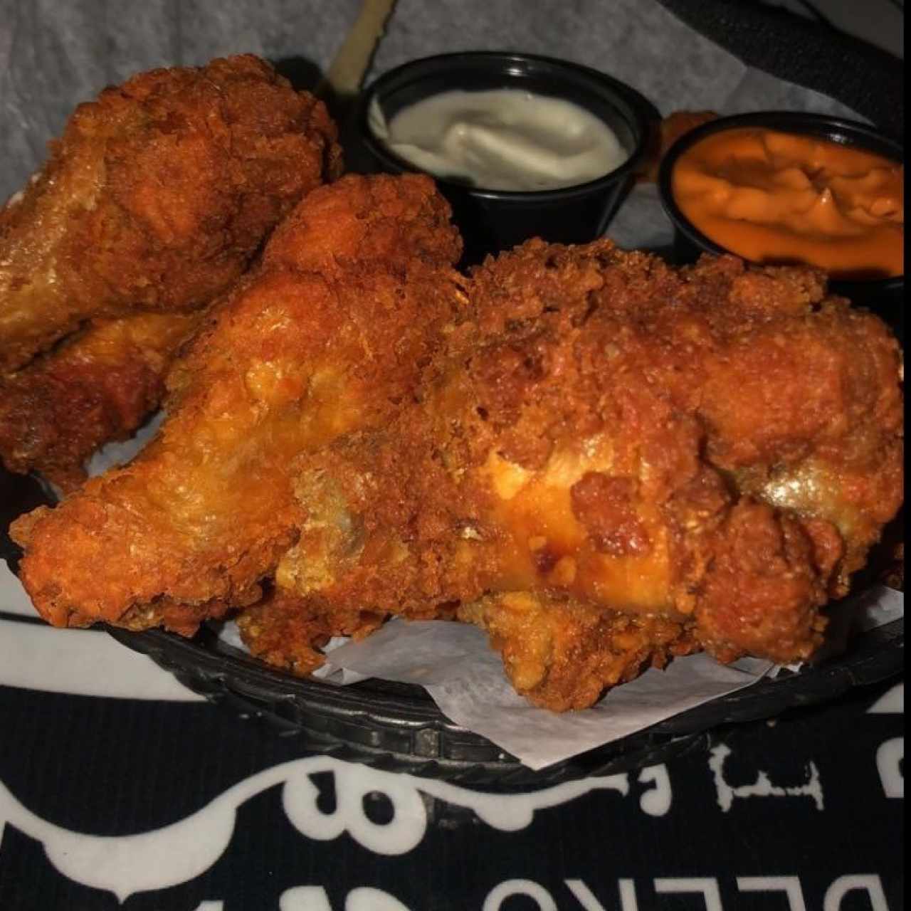 Finger Food - Buffalo wings