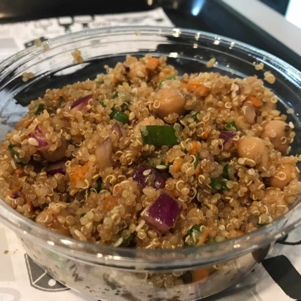 Ensalada de quinoa