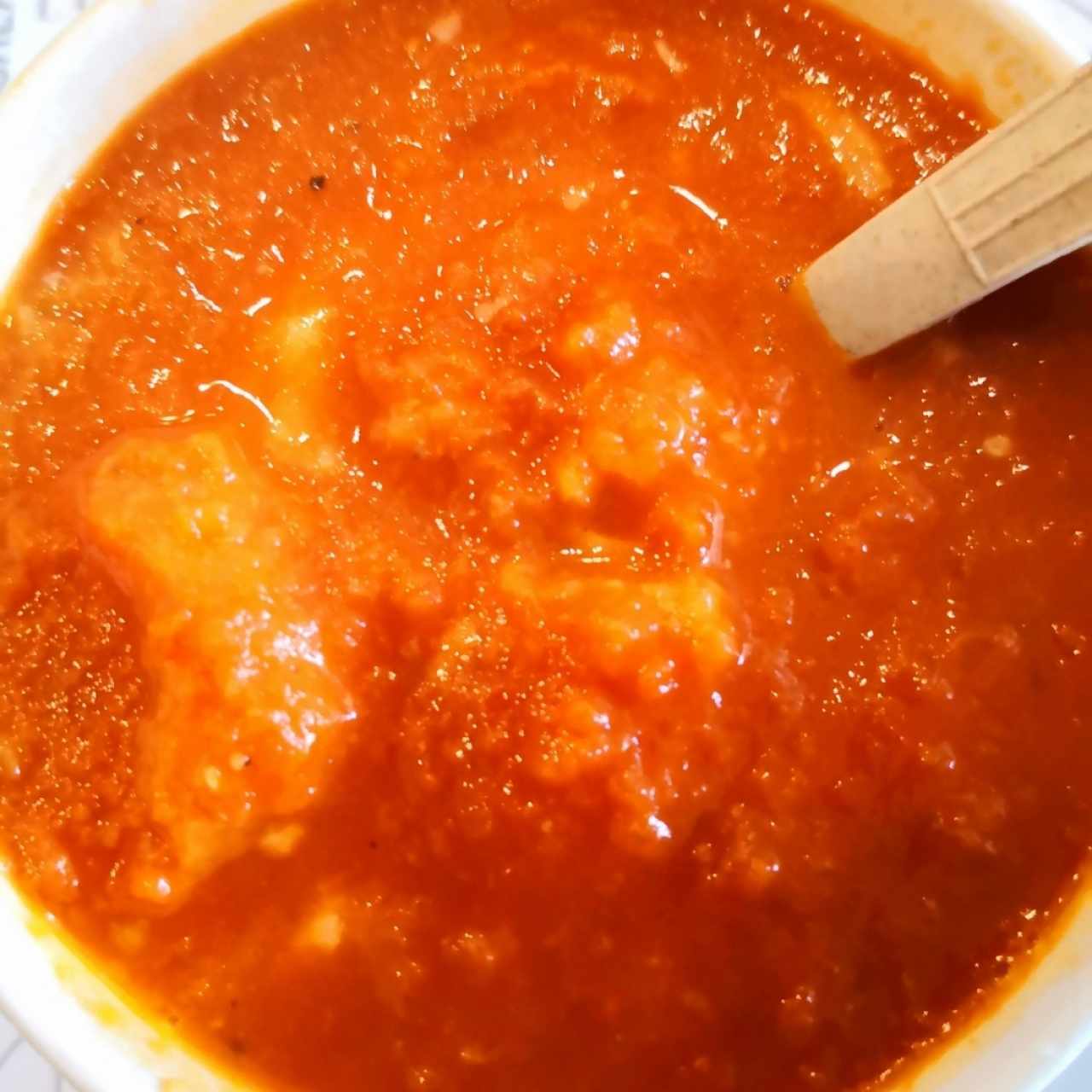 Sopa de tomate