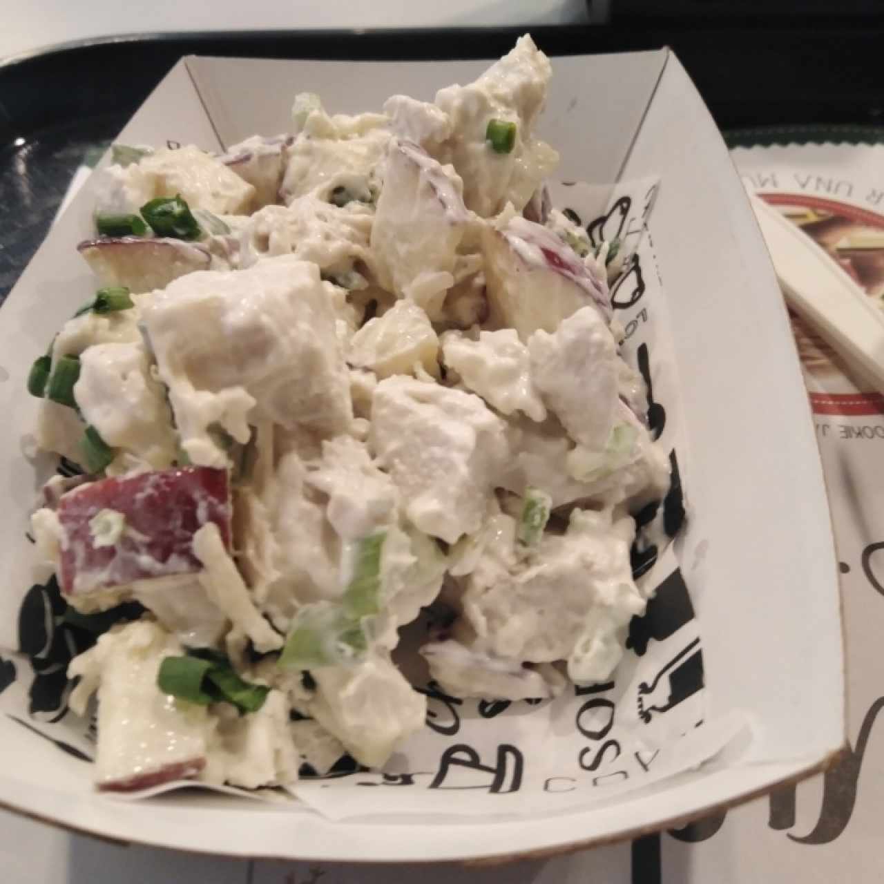 Ensalada pollo