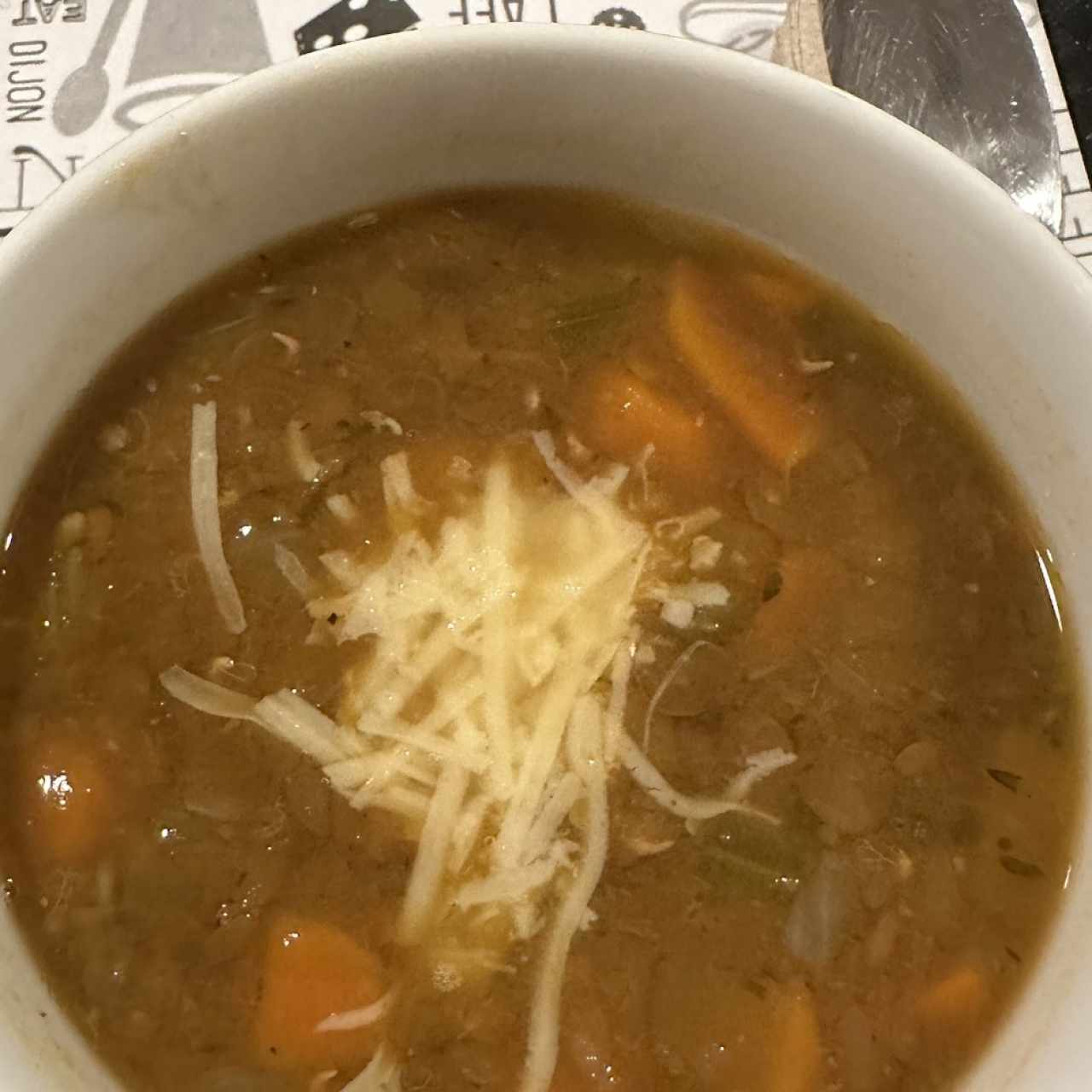 Sopa de Lentejas