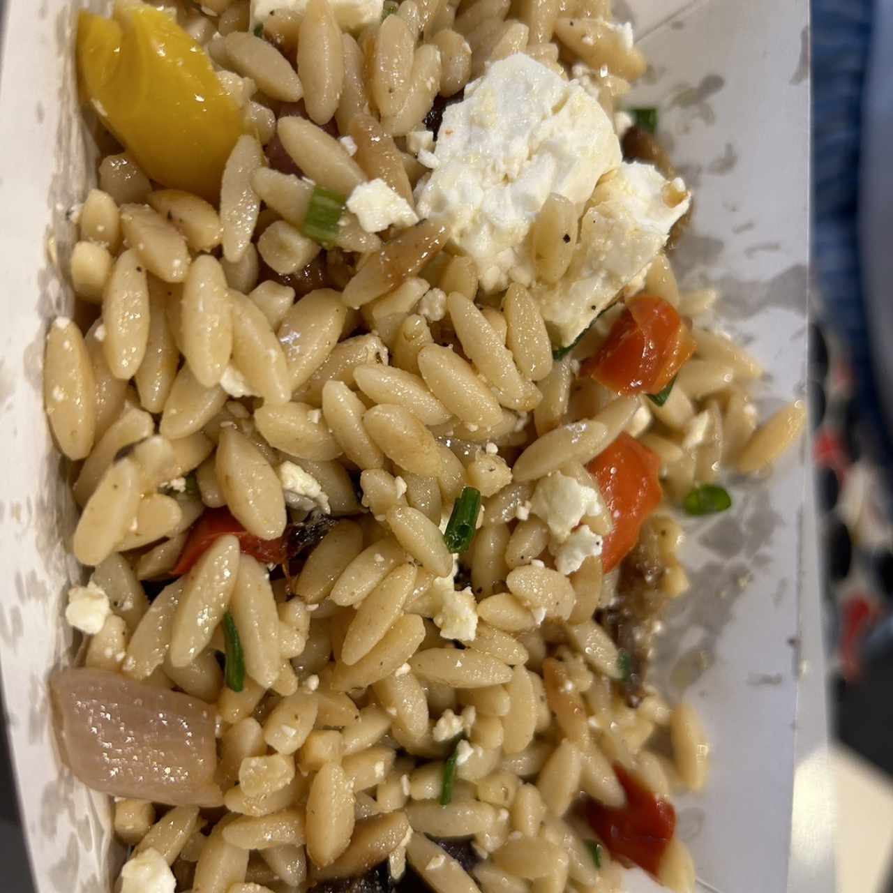 Ensalada de Orzo