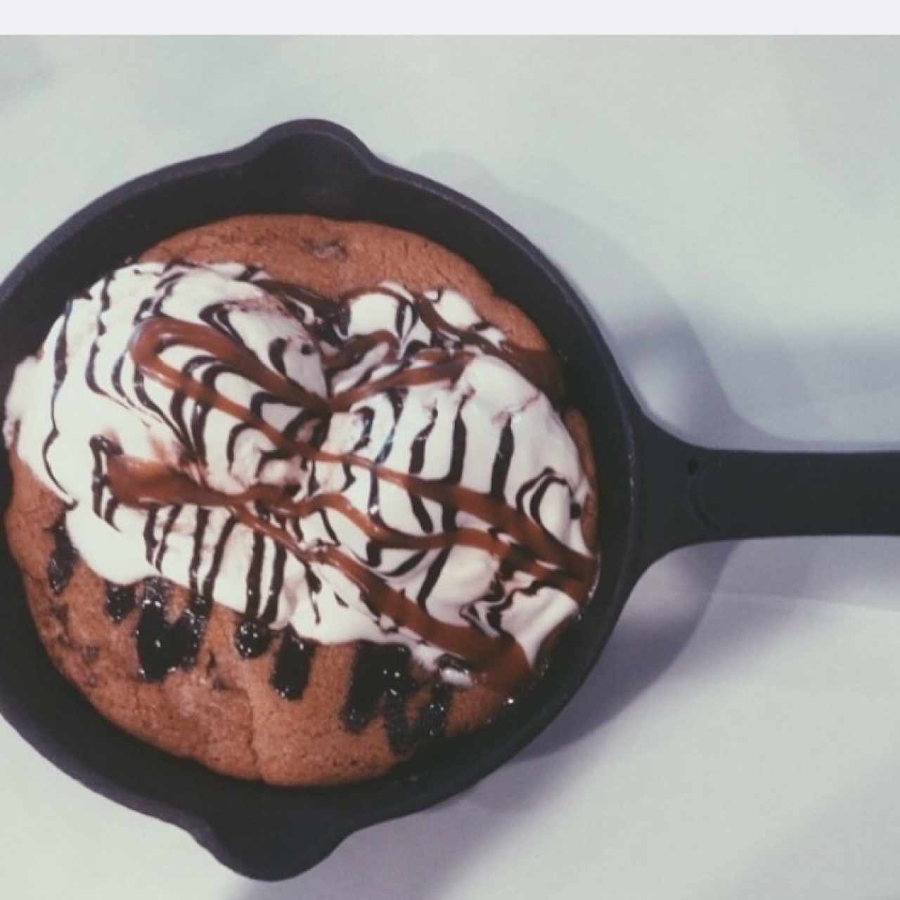 Skillet cookie