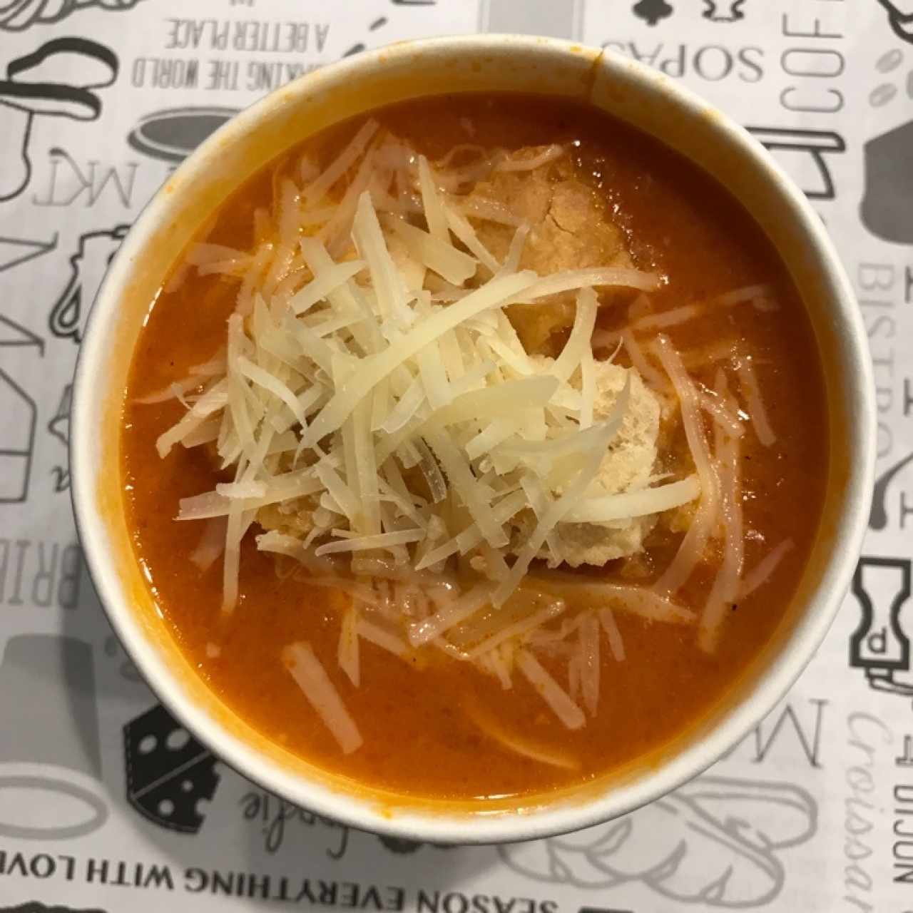 Sopa de tomate