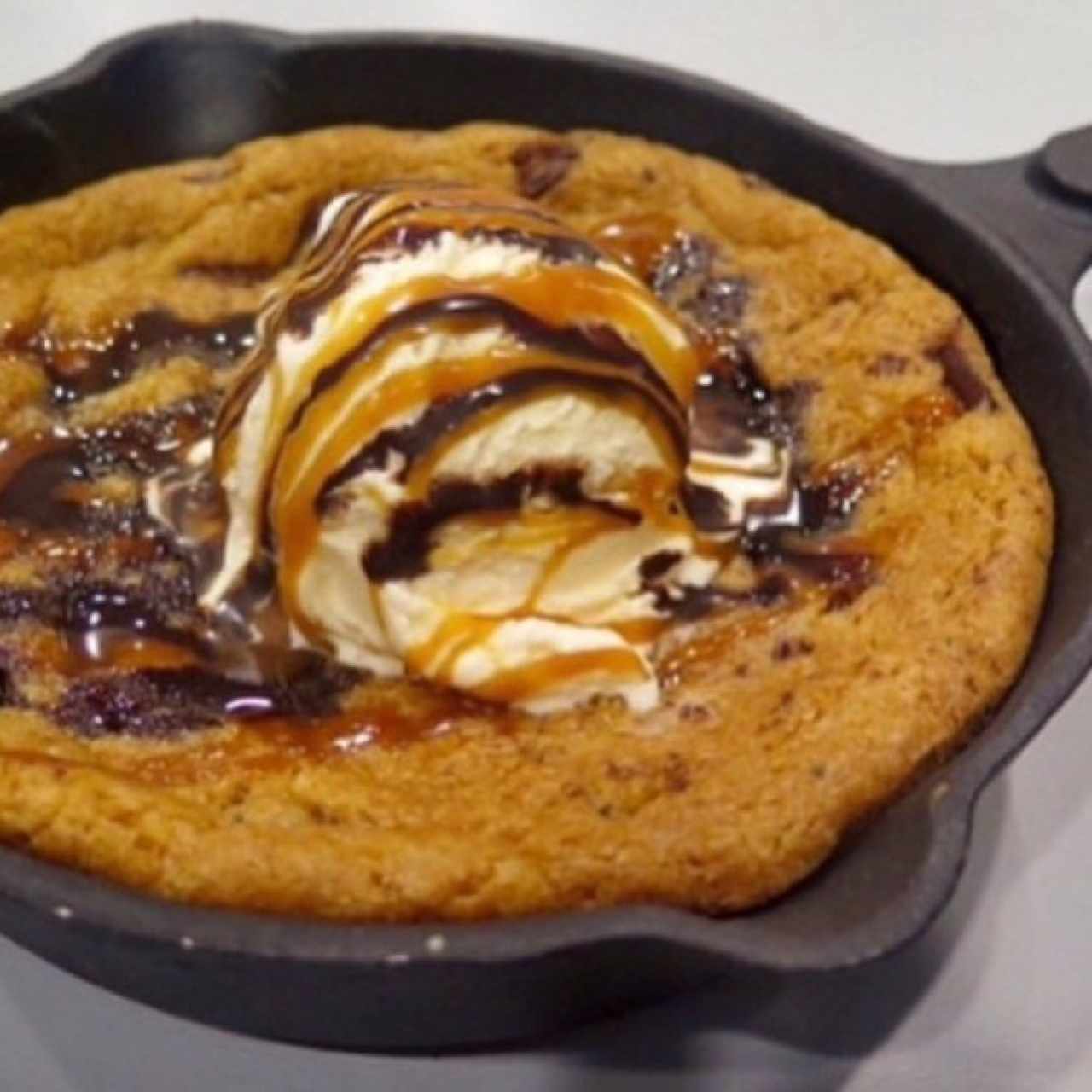 Skillet Cookie