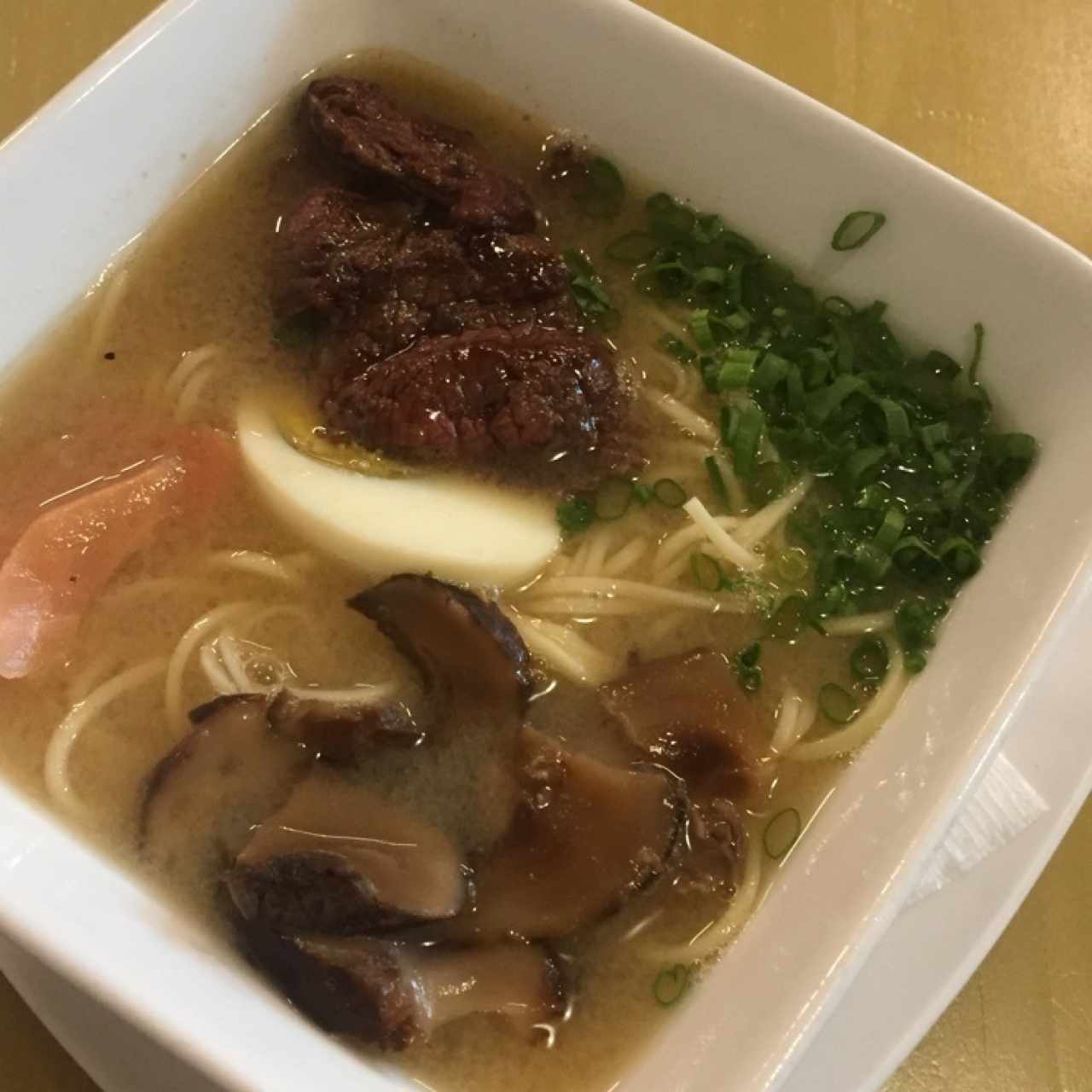 Sopas - Ramen de filete