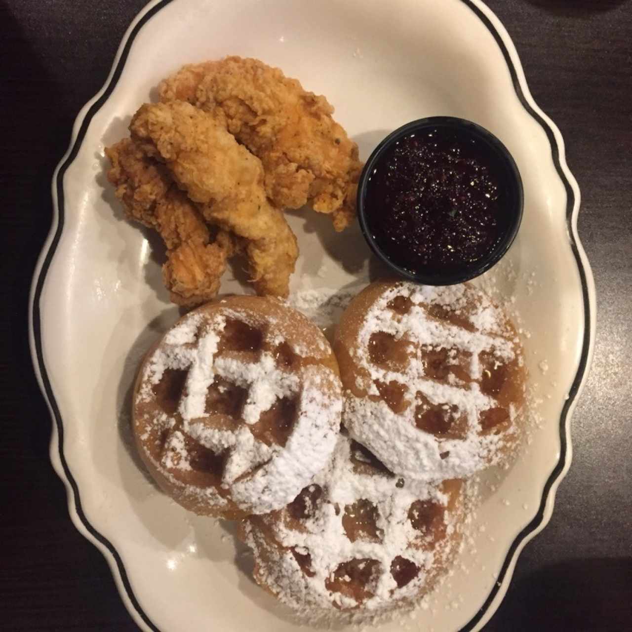 Chicken and Waffles