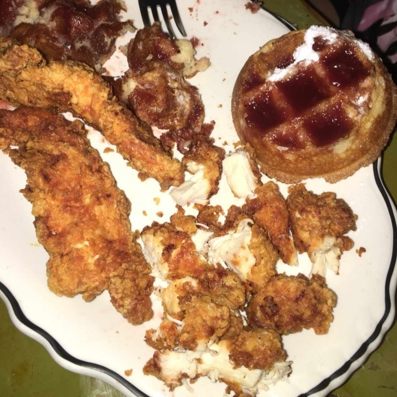 Chicken & Waffles