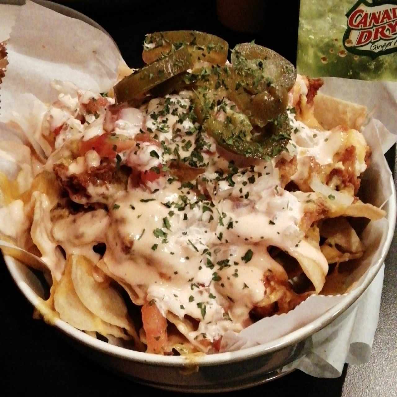 super nachos