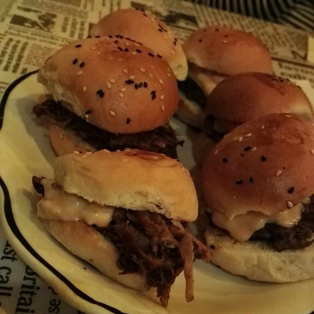 sliders