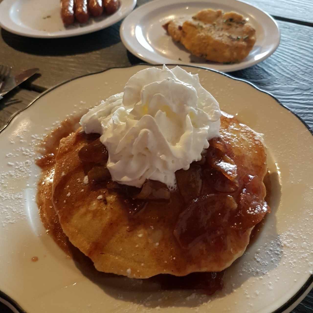 Apple Pie Pancakes