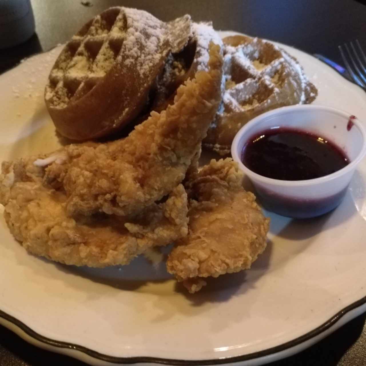 Chicken & Waffle