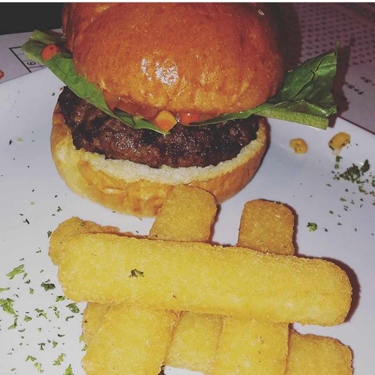 Caribbean Burger