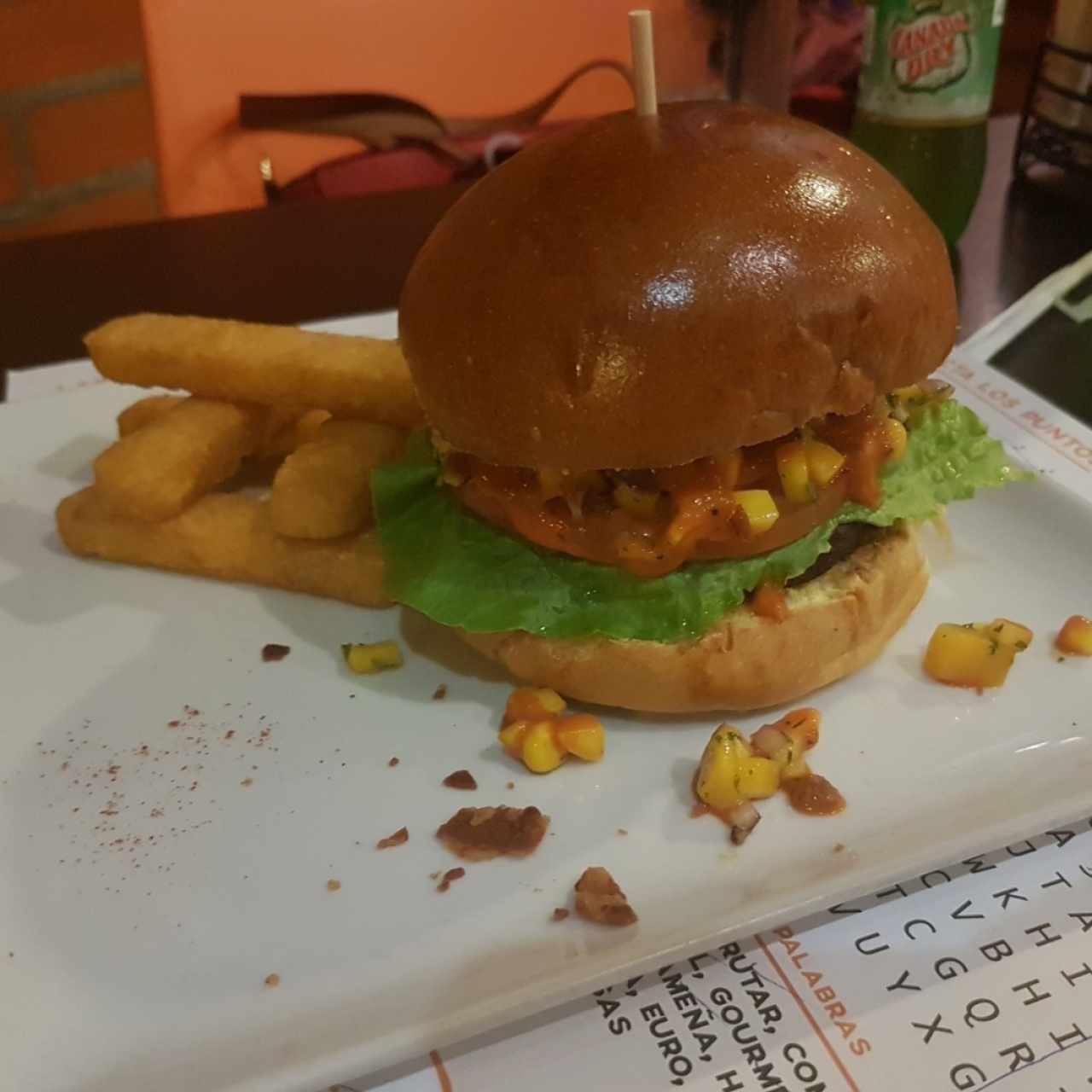 Caribbean Burger