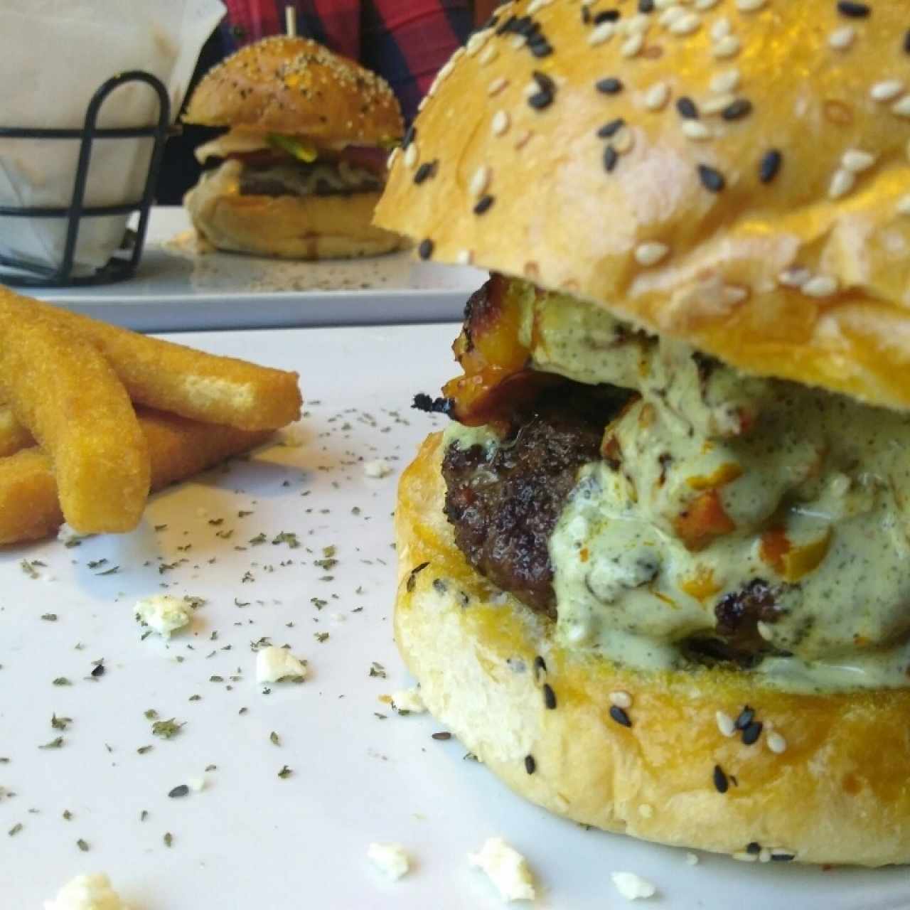 Hamburguesas - Panameña Burger