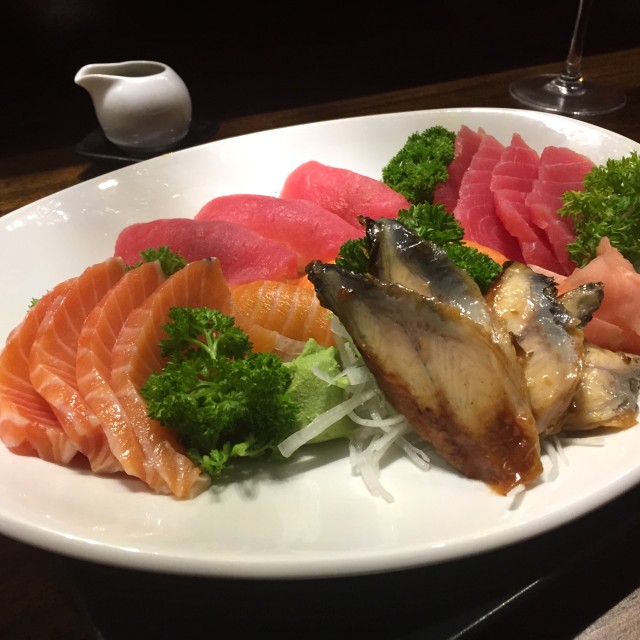 Sashimi mixto 