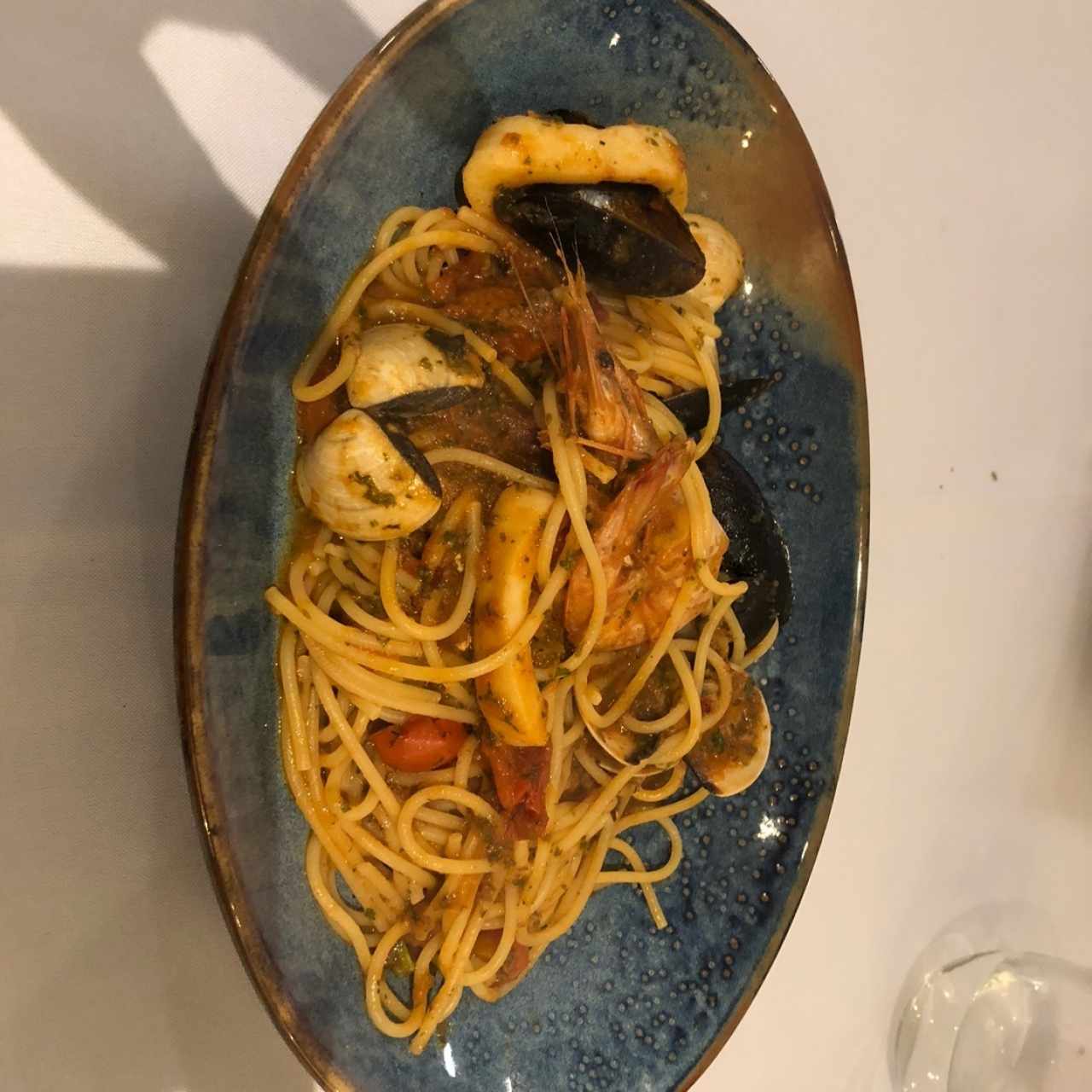 Spaghetti Alle vongole veraci