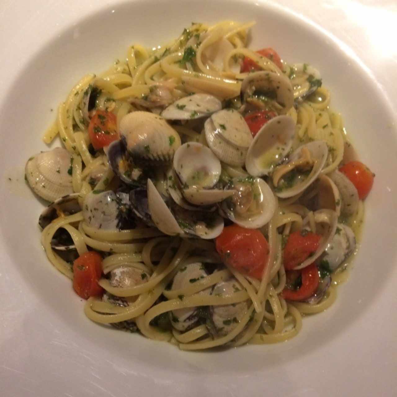 Spaguetti alla Vongole 