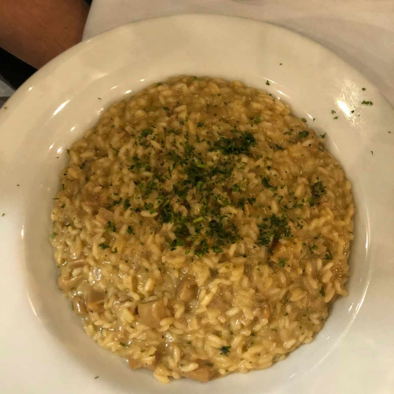 Risotto Porcini E Tartufo