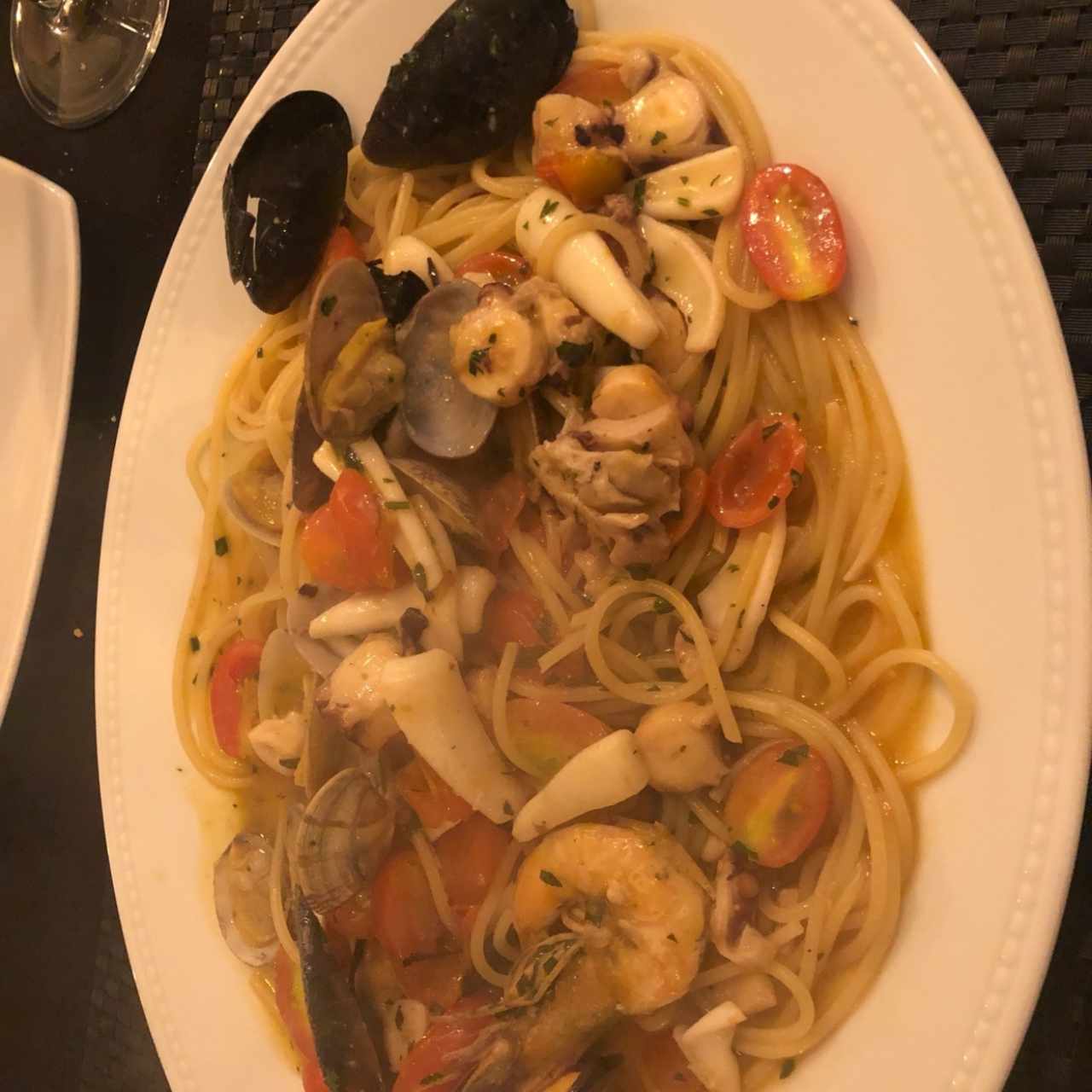 spaghetti alla Scoglio