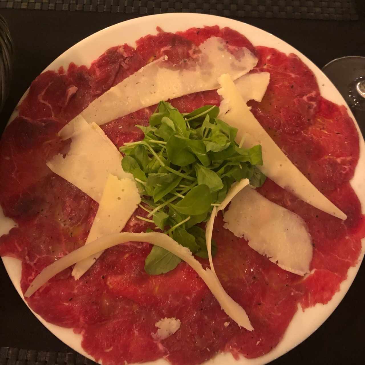 carpaccio de Res