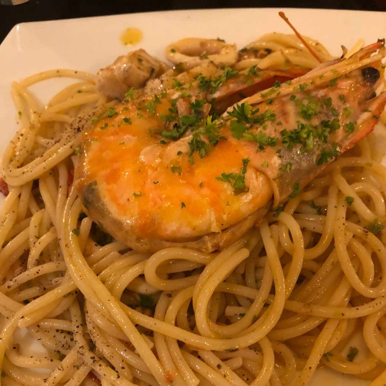 Spaguetti a lo Scoglio