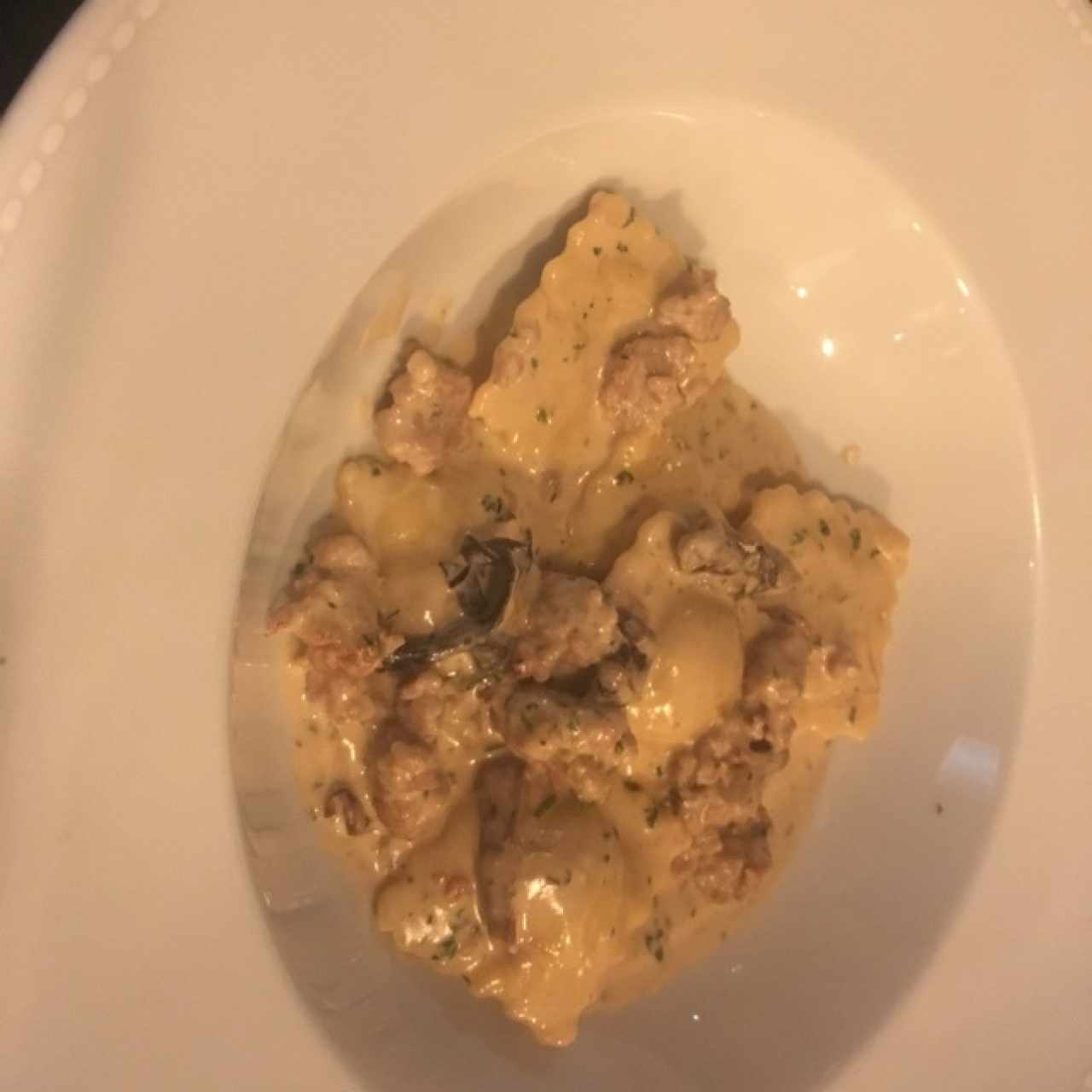 Ravioli al funghi