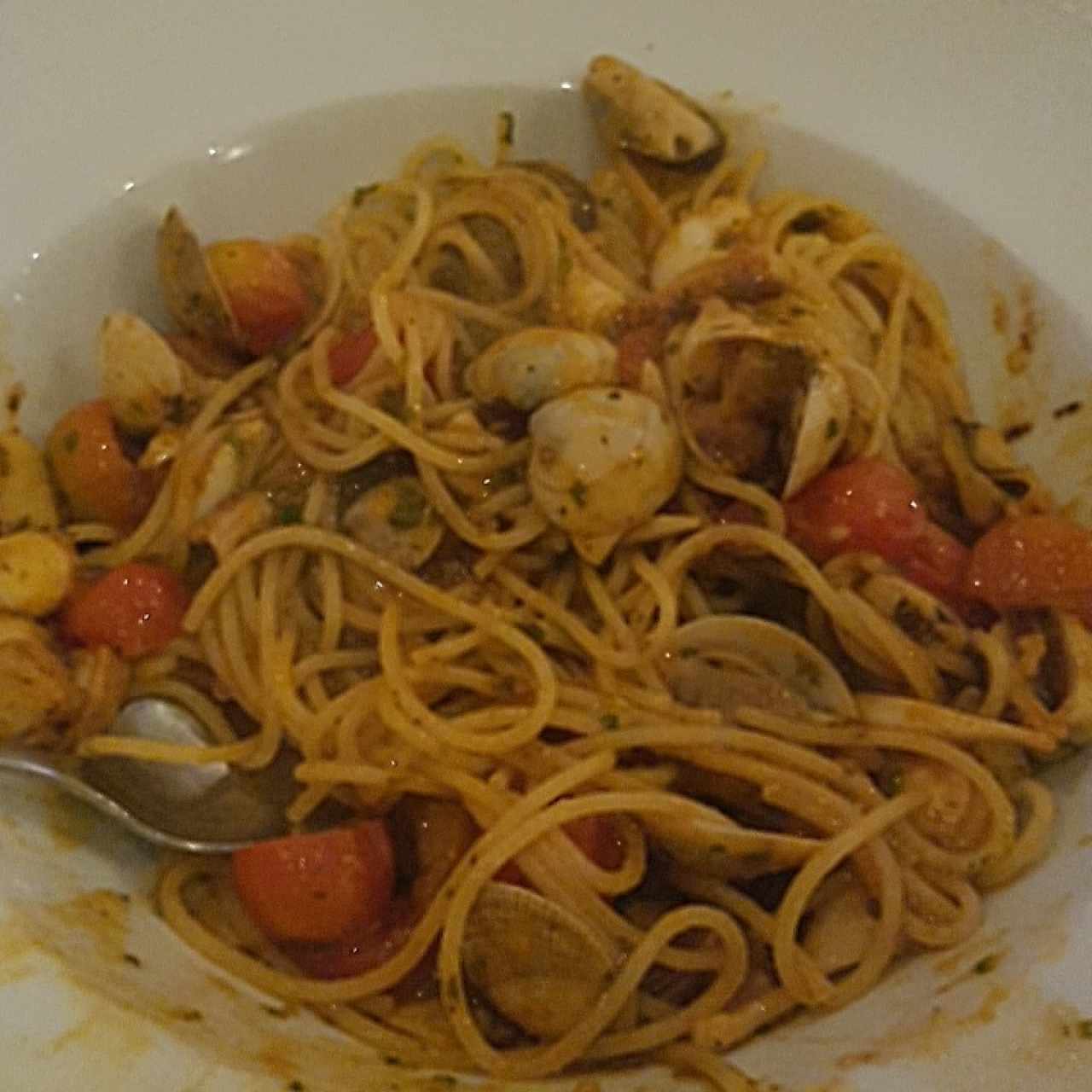 Spaguetti alla Scoglio